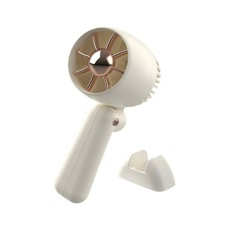 

cdar Mini fan Low Noise Powerful Foldable Fashion Hair Dryer Shape Mini Portable Handheld Fan for Dorm Mini Fan