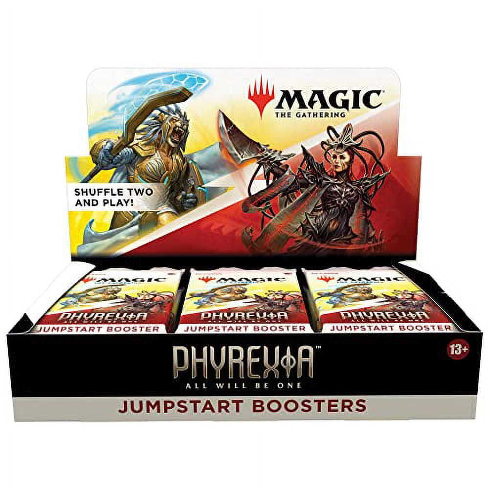 mtg one booster box Magic The Gathering Phyrexia: All Will Be Collector In this Foundations Jumpstart Booster Box youll find 24 Jumpstart Boosters Phyrexia: All Will Be One
