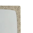 thumbnail image 3 of Ambesonne Blossom Fitted Sheet, Pattern of Geometric Floral, Queen Size, Eggshell Warm Taupe, 3 of 5
