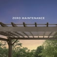 thumbnail image 4 of Pergola en cèdre Ashford 12' x 10' Backyard Discovery, 4 of 9