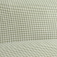 thumbnail image 2 of Laurel & Mayfair Gingham Printed 250tc 100% Cotton Percale Green 4-Piece Sheet Set, King, 2 of 5