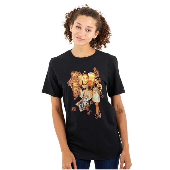 XOMG POP Music Fan Heart Bella Women Plus Size Graphic Tee Tees Brisco Brands 2X