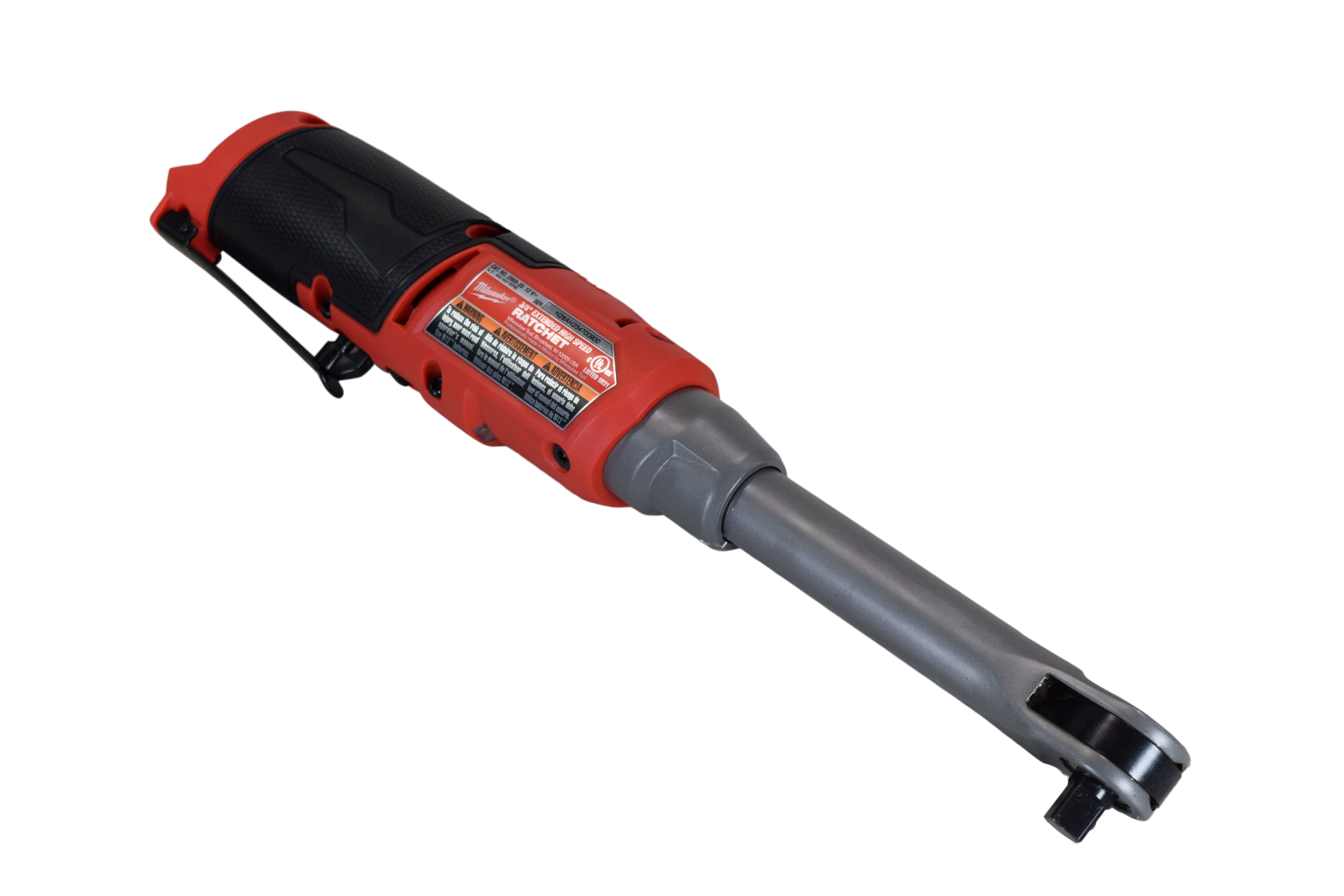 Milwaukee 2569-20 12V 3/8" Extended Reach High Speed Ratchet (Tool Only)