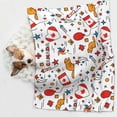 thumbnail image 6 of Rocae Canada Day for Pet Blanket Dog Blanket Cat Blanket Soft Sleep for Small Medium Pet-Small, 6 of 8