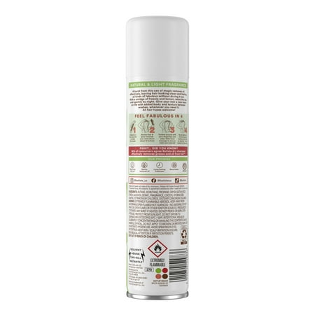 Batiste Dry Shampoo, Bare Fragrance, 10.10 fl oz
