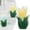 Yellow, variant on Candles & holders,2Psc Flower Shaped Candles Tu/lip Candles Aesthetic Cool Candles Cute Candles Paraffin Wax Decorative Candle Room Decor Funky Scented Flower Candle For Gift Wedding Party