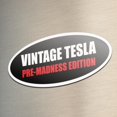 thumbnail image 4 of Imán para coche ArkWisdom Funny Anti Elon Vintage, 6 x 2,7 pulgadas, paquete de 2, 4 of 7