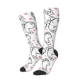 thumbnail image 2 of Balery Alpacas And Hearts Fun Novelty Socks Men'S Women'S Crew Socks Funny Crazy Novelty Socks Quirky And Cool Socks, 2 of 9