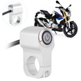 thumbnail image 4 of Interruptor de Manillar Ticfox Modificación Motocicleta 22 mm Plata, 4 of 11