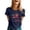 #01-Navy, variant on Womens 250 Anniversary Usa Shirt 250 Anniversary Usa Flag 250 Years American Flag 250th Anniversary Usa T-Shirt Crew Neck Oversized America Pullover Streetwear