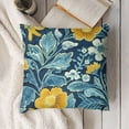 thumbnail image 3 of YINGXI  Throw Pillow Covers Floral Botanical Pillow Cases Art Vintage Decorative Cushion Covers for Sofa Couch 18x18in, 3 of 5