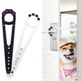 thumbnail image 2 of Cat Door Holder Latch - A flexible cat door lock designed to prevent dogs from entering., 2 of 8