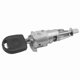 thumbnail image 4 of 1Z0837167C 6Y0898167E Left Driver Door Lock Barrel Cylinder for Skoda Octavia 2005-2008, 4 of 5