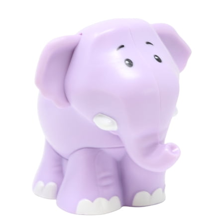 Replacement Part for Fisher-Price Little People Noah's Ark Zoo Safari Jungle Animals Playset JLV11 - Replacement Purple Elephant Figure