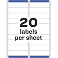 thumbnail image 4 of duomi-White Easy Peel Address Labels with Sure Feed, Laser,, 4 of 4