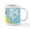 White, variant on CafePress - Punk Rock Easter Chick Mugs - 11 oz Ceramic Mug - Novelty Coffee Tea Cup