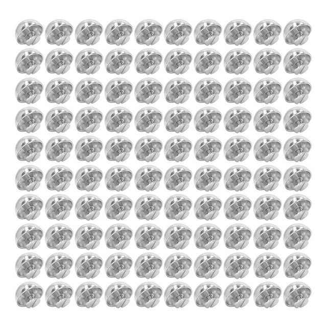 Mushroom Rivets Studs,100 Set Round Head Mushroom Rivets Leather Craft Rivets Innovative Solution