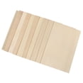thumbnail image 3 of OUNONA 10 Pcs Transparent Basswood Sheets, Unfinished Wood Planks for Crafts, Model Building, Art Projects and Hobby Use, 3 of 6