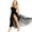 Black, variant on iEFiEL Womens Sequins Lyrical Ballet Dance Dress Leotard Flowing Fully Lined Dance Outfit
