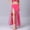 🔥 Hot Pink, variant on Gifts USSUMA Black Sequin Mesh Belly Dance Skirt High Slit Fish-Tail Performance Wrap With Lined Shorts Sparkling Stage Costume For Belly Dance Tribal Fusion And Festival Shows