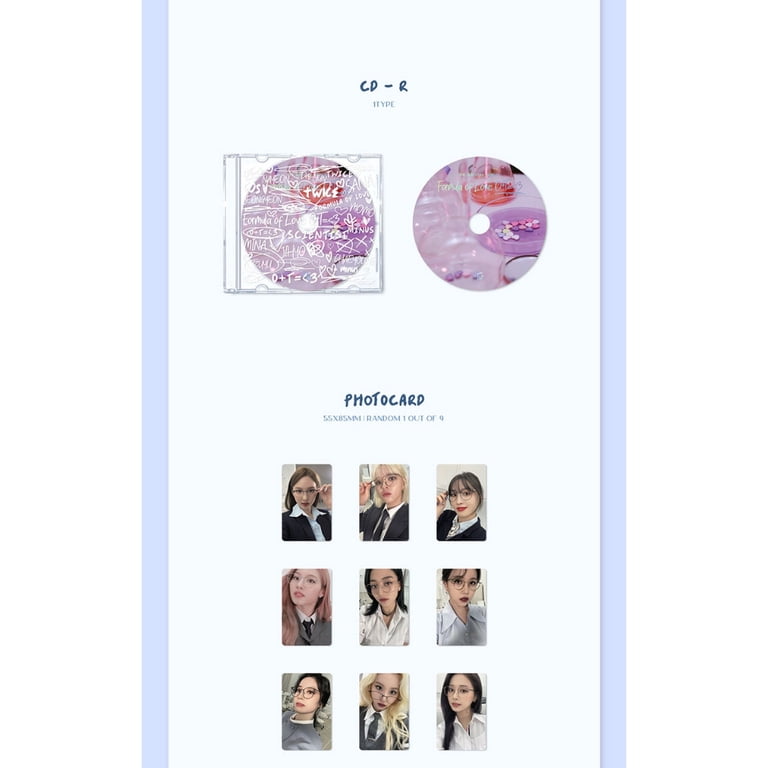 Twice, Formula Of Love CD, Result File Version, incl Photobook +