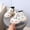 White, variant on LvhaoGJOB Ankle Boots for Kids Lace-Up Design Side Zipper ankle boots short boots All Season Footwear
