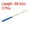 Blue, variant on Wood Drumstick Anti Slip Handle Grip Drum Stick Wrap 7A Green 1 Pair for Drumming Musical Instrument Percussion
