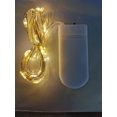 thumbnail image 1 of Cadena de luces con botones navideños, cadena de luces, caja de regalo de flores, adornos para tartas, decoración, lámpara de alambre de cobre led, lámpara de estrella pequeña, 1 of 5