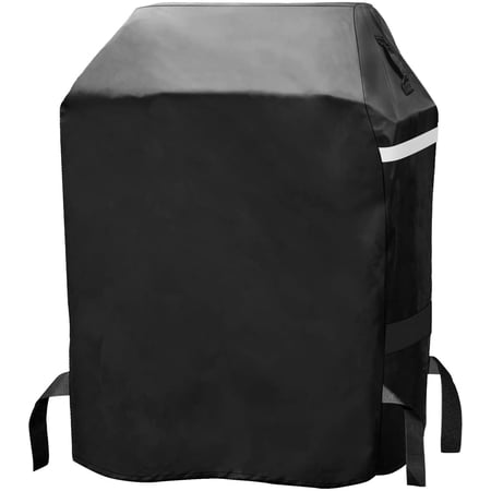 Hisencn 29 inch Grill Cover for Dyna-Glo DG300C Small Space LP Gas Grill Heavy Duty Waterproof Fade Resistant BBQ Grill Cover for Weber, Brinkmann, Char Broil (29in x 23in x 45in)