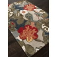 thumbnail image 6 of Jaipur Blue Hand-Tufted Petal Pusher Area Rug, 6 of 11