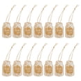 thumbnail image 1 of 100 Sets of Kraft Paper Tags Bottle-shaped Blank Hanging Tags Gift Tags for DIY, 1 of 8