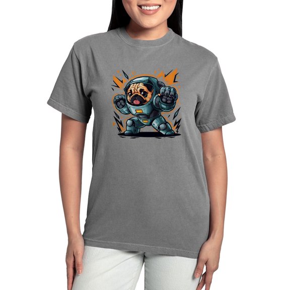 CafePress - Kawaii Style Illustration Women's Comfort Colors® T Shirt - Womens Comfort Colors® Shirt