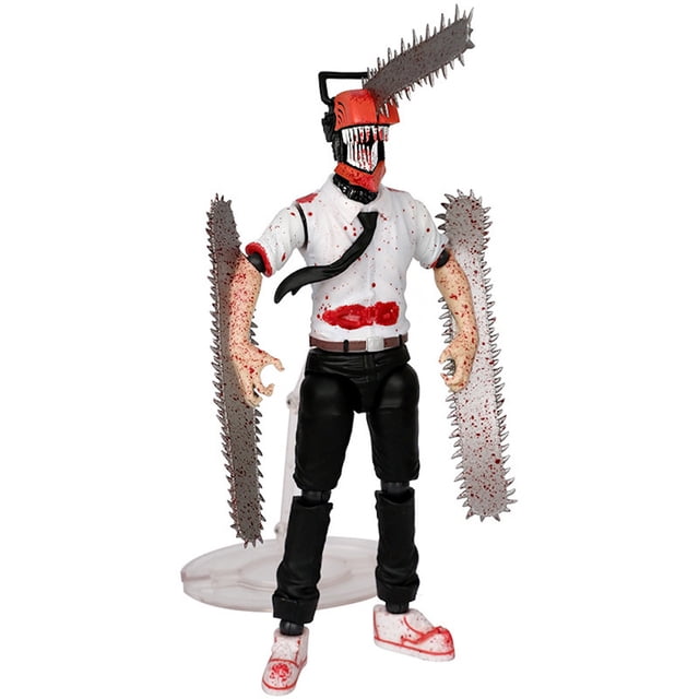 Figura de anime, modelo Movable Collection, motosierras, motosierras