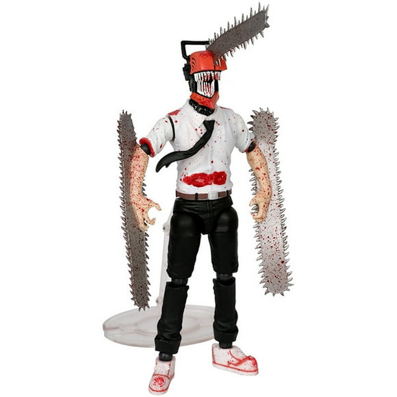 Figura de anime, modelo Movable Collection, motosierras, motosierras
