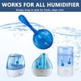 thumbnail image 2 of Limpiador de tanque humidificador, bola de limpieza de desmineralización, compatible con humidificadores de niebla, tanque de peces, purifica el agua, evita la acumulación de agua dura, elimina el pol, 2 of 5