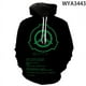 thumbnail image 3 of 2021 Nueva moda Casual Niño Niña Niños SCP Impreso 3D Sudaderas Con Capucha Ropa De Calle Hombres Mujeres Niños Sudaderas Tops De Manga Larga, 3 of 4