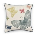 thumbnail image 1 of HOMETRENDS Butterfly Toss Cushion, 1 of 5