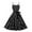 Black, variant on FhsagQ Dresses Christmas Dresses for Girls 10-12 Yellow Kids Toddler Baby Girls Spring Summer Polka Dot Sleeveless Princess Dress Girls Christmas Dresses 5T Indian Christmas Dresses Red 4-5 Years