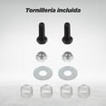 thumbnail image 5 of Parrilla para moto Mach Vortex 200 Negro Montaje Directo Al Chasis, 5 of 5