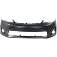 thumbnail image 2 of Bumper Cover Kit For 12-14 Toyota Camry Front 2pc Primed With Fog Light Holes Fits select: 2013-2014 TOYOTA CAMRY L/SE/LE/XLE, 2 of 6