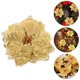 thumbnail image 3 of 28pcs XMAS Poinsettia Artificial Flores Flores falsas Flores falsas Favores de fiesta de Navidad, 3 of 7