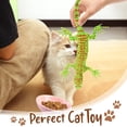 thumbnail image 4 of Juguete para gatos CiyVolyeen Lizard Catnip, paquete de 4 unidades, 36 x 15 cm, 4 of 7