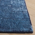thumbnail image 4 of SAFAVIEH Glamour Damhan Geometric Area Rug, Navy, 3' x 5', 4 of 11