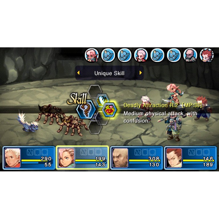 ★海外版・アジア版★PSP★ Crimson Gem Saga 新品 Crimson Gem Saga (Sony PSP) Playstation Portable NEW