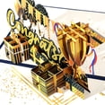 thumbnail image 2 of Pop-Up Card 3d Handmade Graduation Congratulations Greeting Card For Business High School College University, 2 of 6