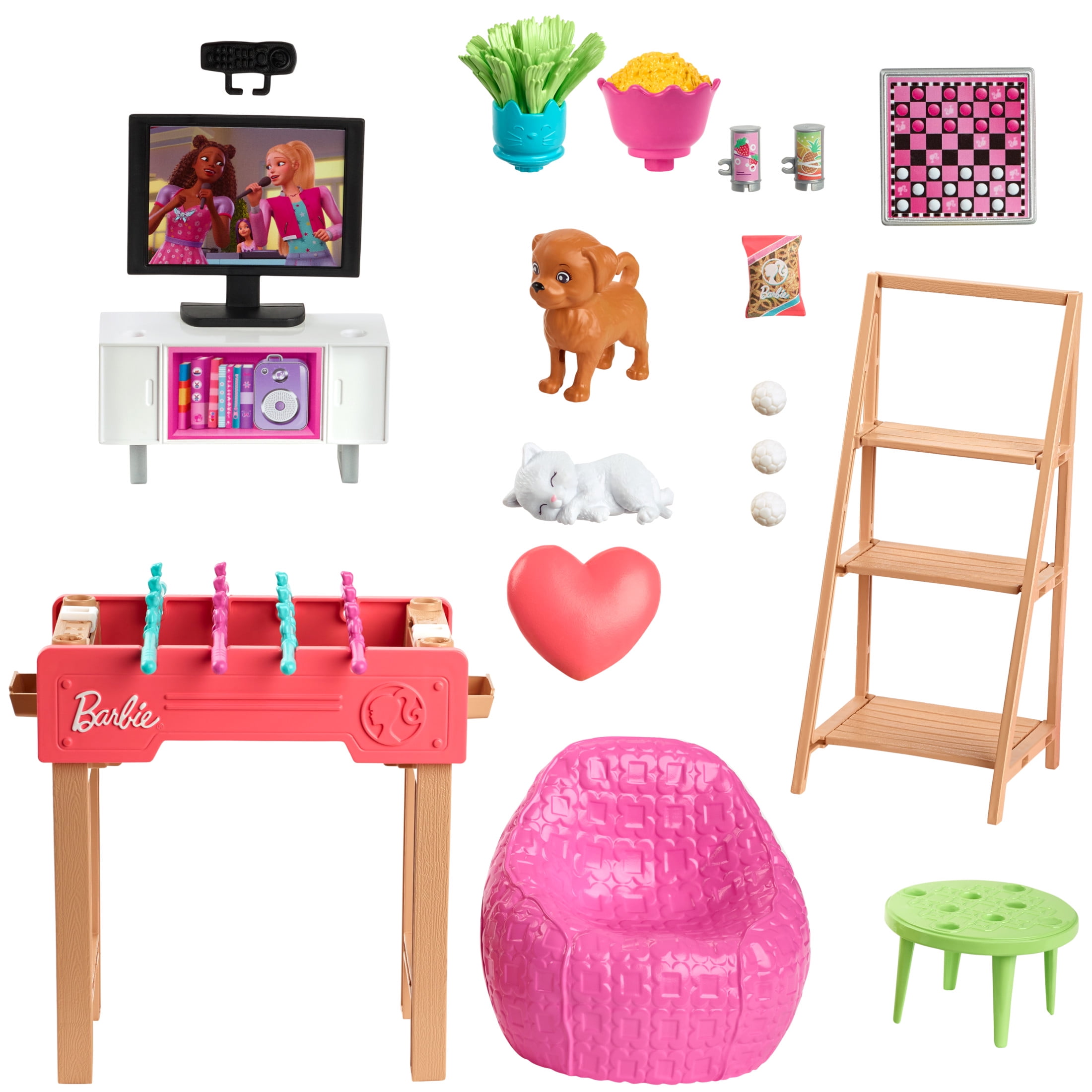Barbie Doll Accessories for Daycare Playtime Activities - Walmart