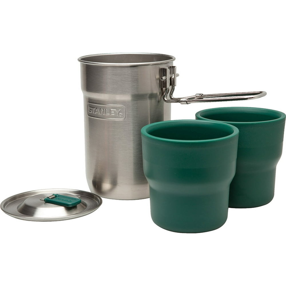 Stanley Adventure Nesting Two Cup Cookset Includes Stainless Steel