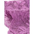 thumbnail image 5 of Dde San Patricio Cárdigan Toreras Top De Encaje Floral Transparente Man3/4 Elegante PaMujer CiruepúrpuL, 5 of 5