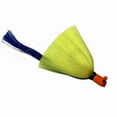 thumbnail image 2 of R & R Tackle 1.5 oz Flarehawk Jig with orange hd, pink skirt, and blue nylon streamer., 2 of 3