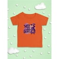 thumbnail image 3 of Witch You A Happy Hallowen! T-Shirt Toddler -Image by Shutterstock,  2 Toddler, 3 of 4